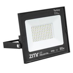 ZMR LED PROJEKTÖR BEYAZ 50W