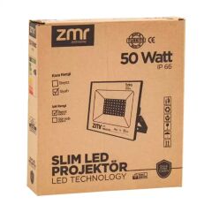 ZMR LED PROJEKTÖR BEYAZ 50W