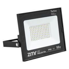 ZMR LED PROJEKTÖR BEYAZ 50W