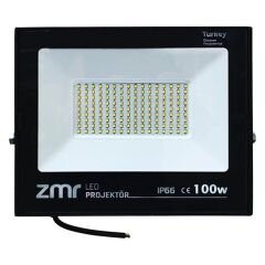 ZMR LED PROJEKTÖR BEYAZ 100W