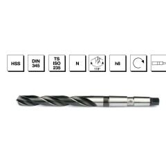 MTE HSS KONİK SAP MATKAP UCU DIN345 27 MM 4002700