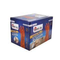 BAYEL EL440 USTA İŞ KORUN TURUNCU ELDİVEN NO:10