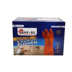 BAYEL EL440 USTA İŞ KORUN TURUNCU ELDİVEN NO:10