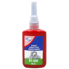 BY038 YÜKSEK KUVVET KENETLEYİCİSİ 50 ML