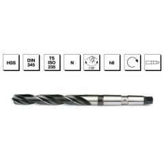 MTE HSS KONİK SAP MATKAP UCU DIN345 26 MM 4002600
