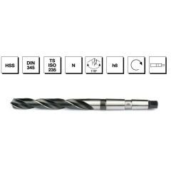 MTE HSS KONİK SAP MATKAP UCU DIN345 23 MM 4002300