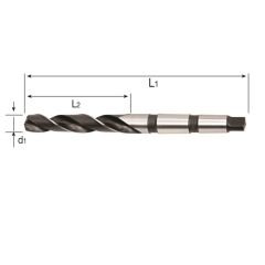 MTE HSS KONİK SAP MATKAP UCU DIN345 21 MM 4002100