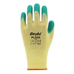 BEYBİ YEŞİL LATEKS ELDİVEN CRINKLE PL550 NO:10
