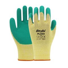 BEYBİ YEŞİL LATEKS ELDİVEN CRINKLE PL550 NO:10