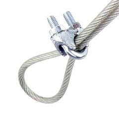 ÇELİK HALAT KLEMENSİ 19 MM