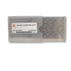 MTE HSS UZUN MATKAP UCU DIN/340 10 MM 7201000