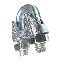 ÇELİK HALAT KLEMENSİ 19 MM