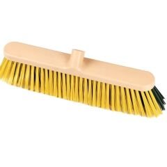DEKOR PREMİUM PLASTİK BAHÇE FIRÇA 40 CM 6256
