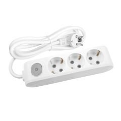 VİKO MULTİ-LET ÜÇLÜ PRİZ ANAHTRLI 2 MT VK-90117302