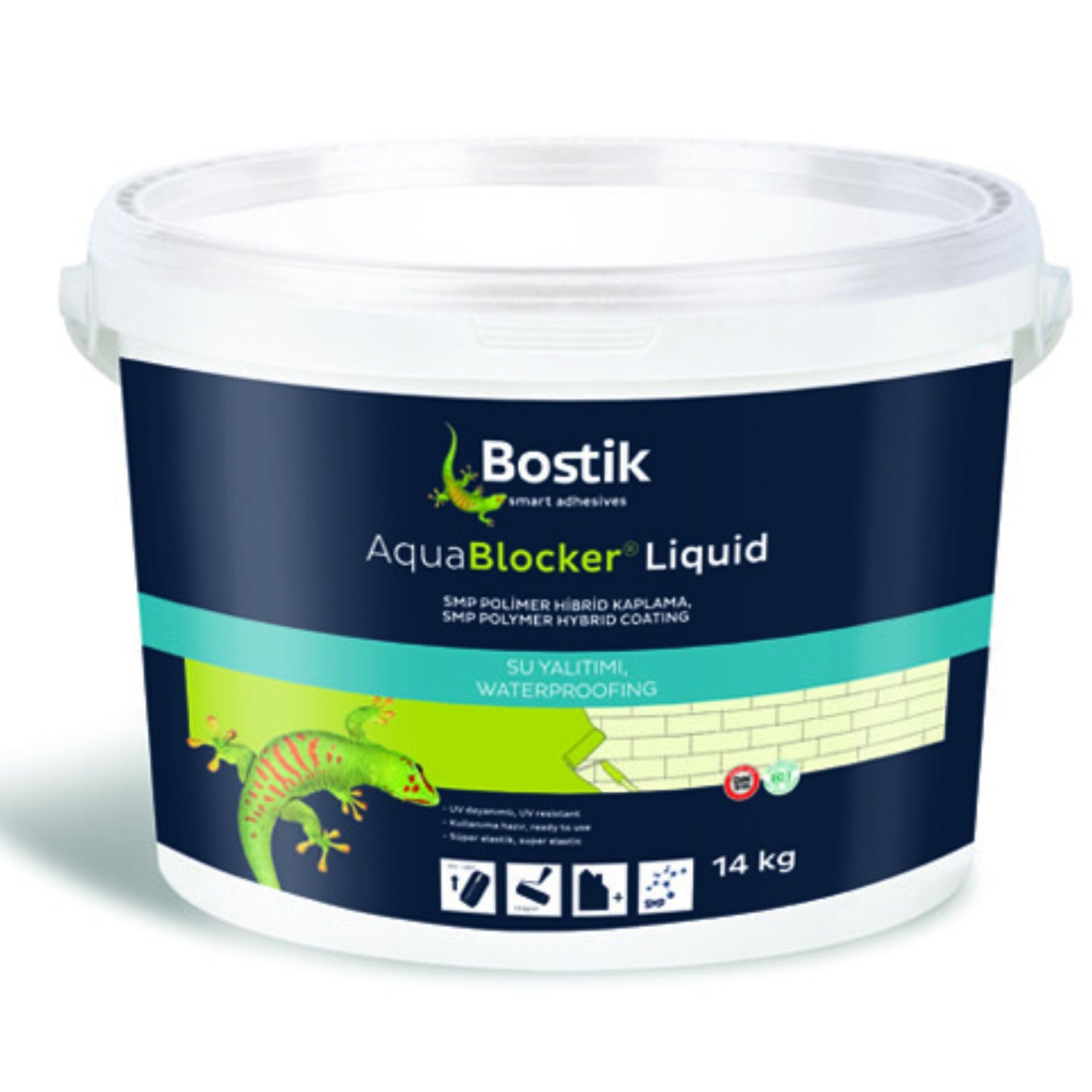 BOSTİK BLOCK H777 AQUA BLOCKER 14 KG LİQUİD