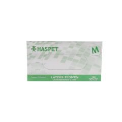 HASPET PUDRALI LATEKS MUAYENE ELDİVENİ M