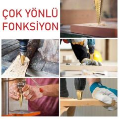 GFB KADEMELİ MATKAP UCU 4-32 MM