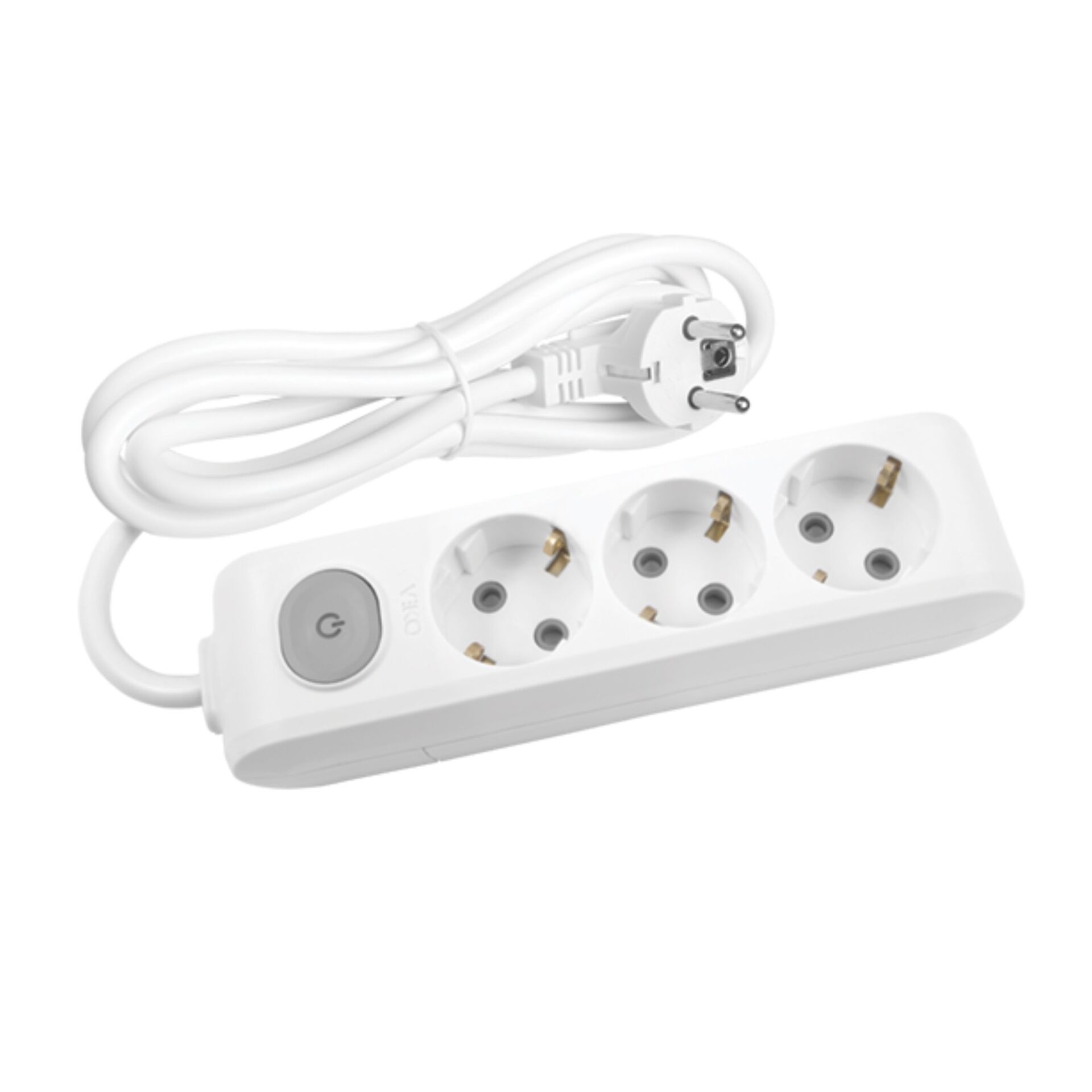 VİKO MULTİ-LET ÜÇLÜ PRİZ ANAHTRLI 5 MT VK-90117305