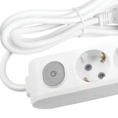 VİKO MULTİ-LET ÜÇLÜ PRİZ ANAHTRLI 5 MT VK-90117305