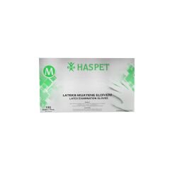 HASPET PUDRASIZ LATEKS MUAYENE ELDİVENİ M
