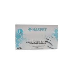 HASPET PUDRASIZ LATEKS MUAYENE ELDİVENİ L