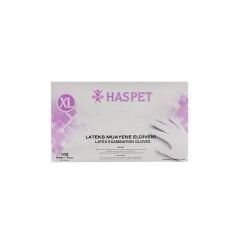 HASPET PUDRASIZ LATEKS MUAYENE ELDİVENİ XL