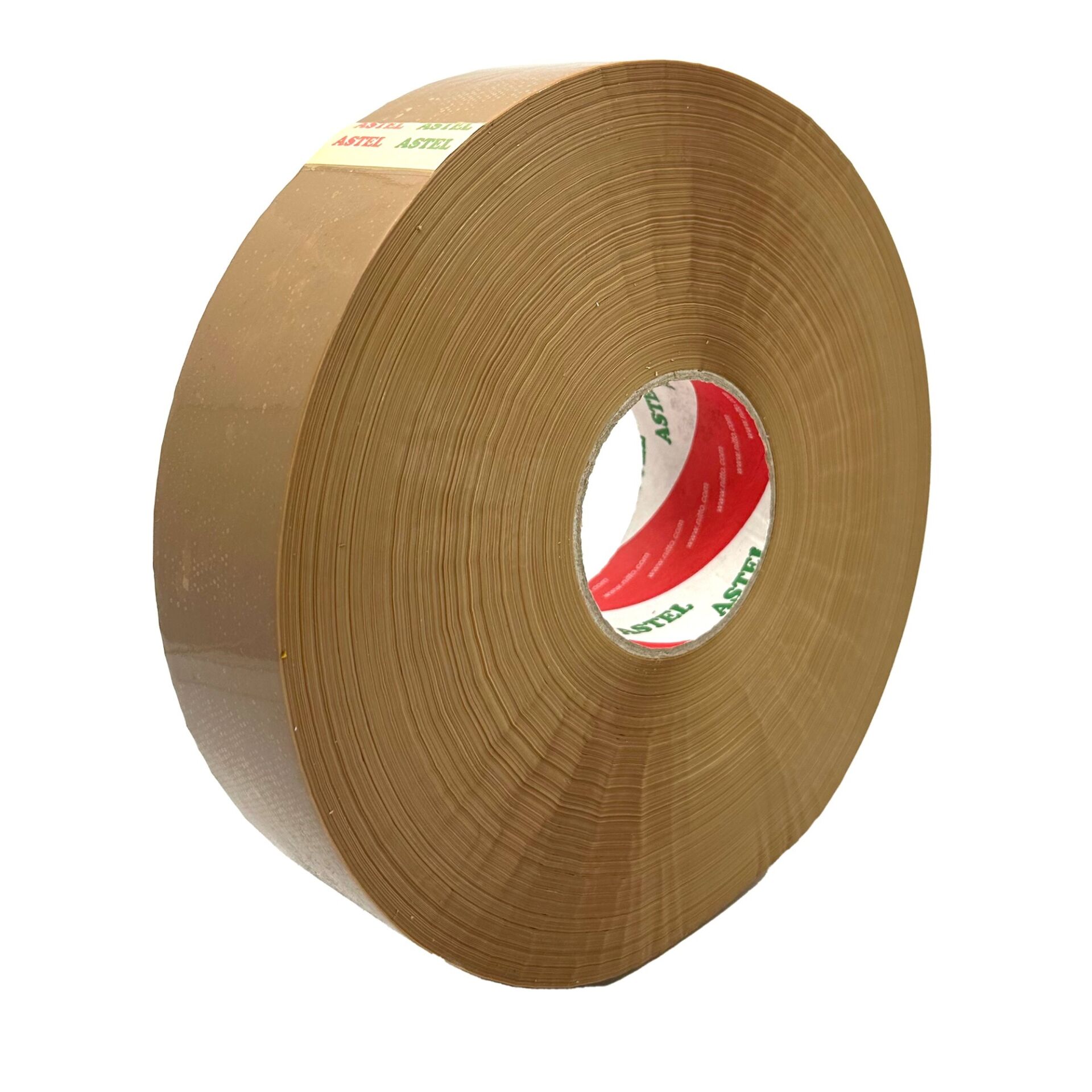 ASTEL KOLİ BANTI 50 MMx1000 MT KAHVE
