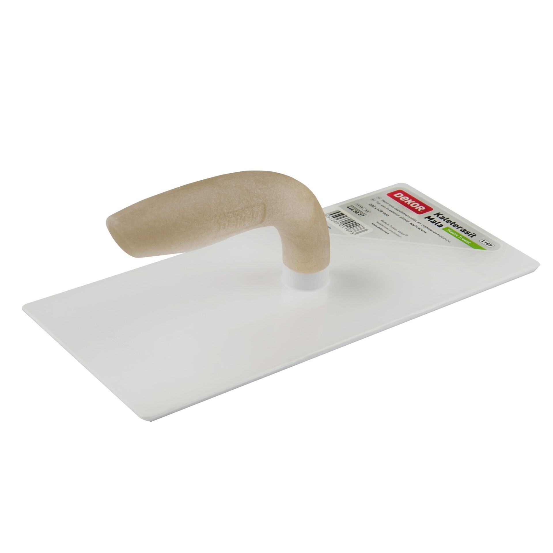 DEKOR KALETERASİT MALA 12.8x28 CM PLASTİK SAP 1187