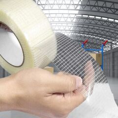 LİFLİ BANT TAKVİYELİ ENİNE BOYUNA 50x50 MT