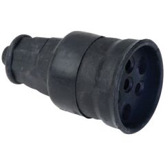 FAR KAUÇUK TRİFAZE DİŞİ FİŞ 3x25 (37111102)