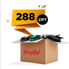 BEYBİ KN2 FLEX NİTRİL ELDİVEN SARI NO: 9