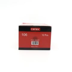 CANEX OVAL TİP ÇEKMECE KİLİDİ NİKEL