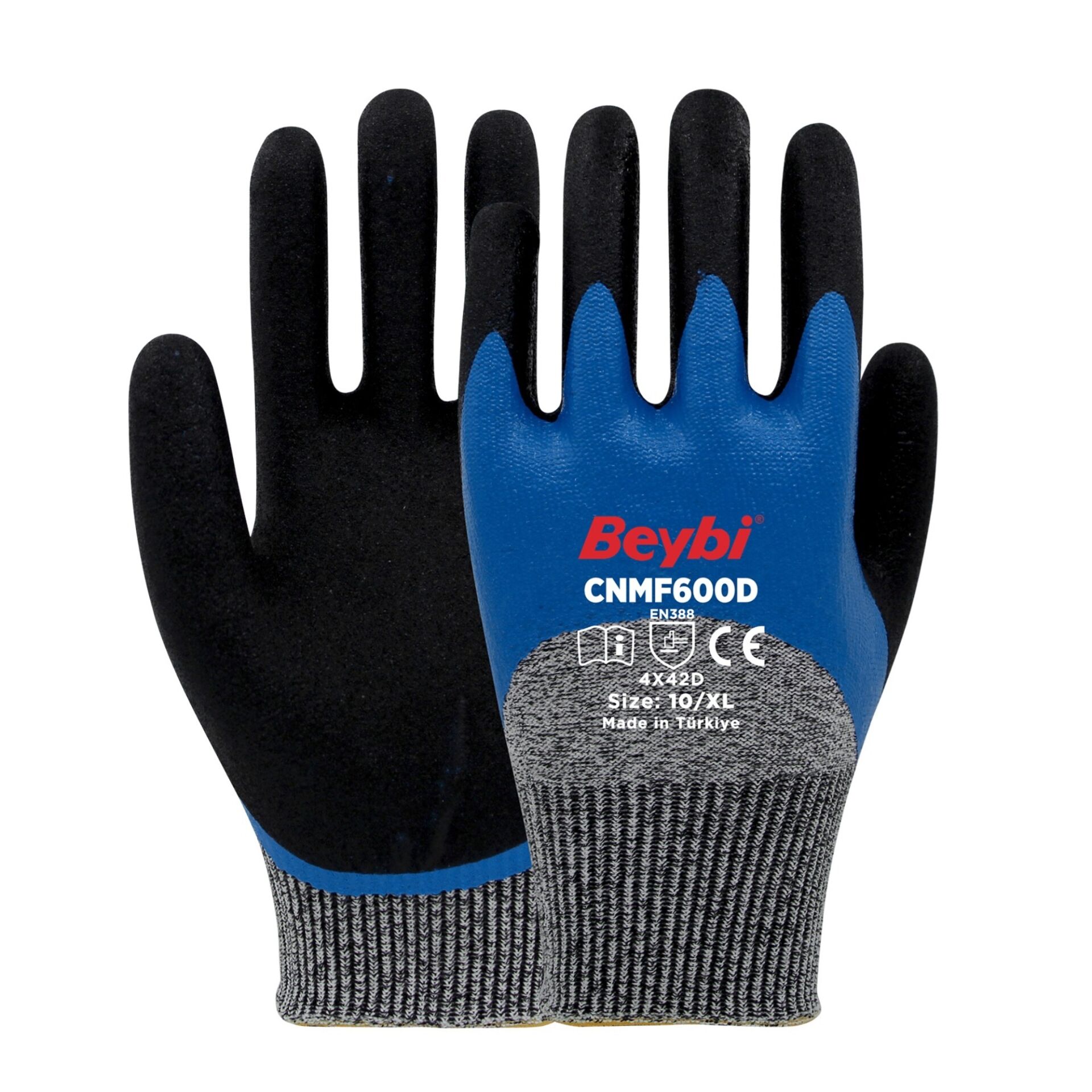 BEYBİ CNMF600D KESİLMEYE DAYANIKLI ELDİVEN NO:10