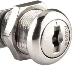 CANEX MANDALLI ÇEKMECE KİLİDİ NİKEL 25 MM