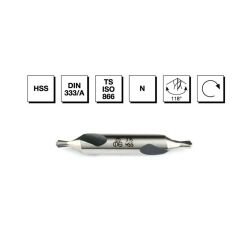 MTE HSS PUNTA MATKABI DIN333/A 2x5 10010200