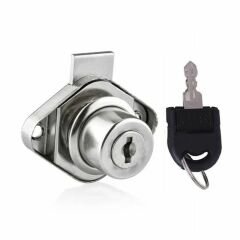 ÇEKMECE KİLİDİ OVAL KROM 106-22