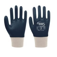 GOLDEN GLOVE TAY-04 PETROLCÜ ELDİVEN ÖRME NO:10