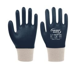 GOLDEN GLOVE TAY-04 PETROLCÜ ELDİVEN ÖRME NO:10