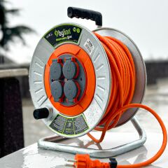 BYLİON METAL MAKARA KABLO 3x2.5 MM 30 MT (MP30325)