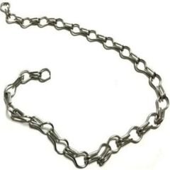 AVİZE(FLORESAN) ZİNCİRİ KROM 1.20 MM 100 MT