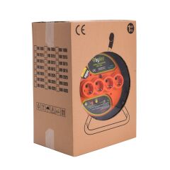 BYLİON SEYYAR MAKARA KABLO 3x1.5 MM 50 MT (MK5015)