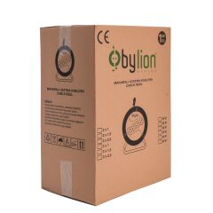 BYLİON SEYYAR MAKARA KABLO 3x2.5 MM 30 MT (MK3025)