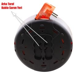 BYLİON EV TİPİ MAK.KABLO 3x1.0 MM 5 MT CE0510