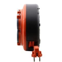 BYLİON EV TİPİ MAK.KABLO KAPAKLI 3x1 MM 5MT CP0510