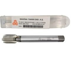 MTE HSSE DÜZ KANAL MAK.KLV DIN376C M14 105781400