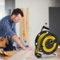 STANLEY MAKARALI SEYYAR KABLO SARI 3x1.5 25 MT