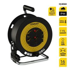 STANLEY MAKARALI SEYYAR KABLO SARI 3x1.5 25 MT