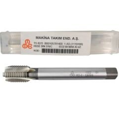 MTE HSSE DÜZ KANAL MAK.KLV DIN376C M16 105781600