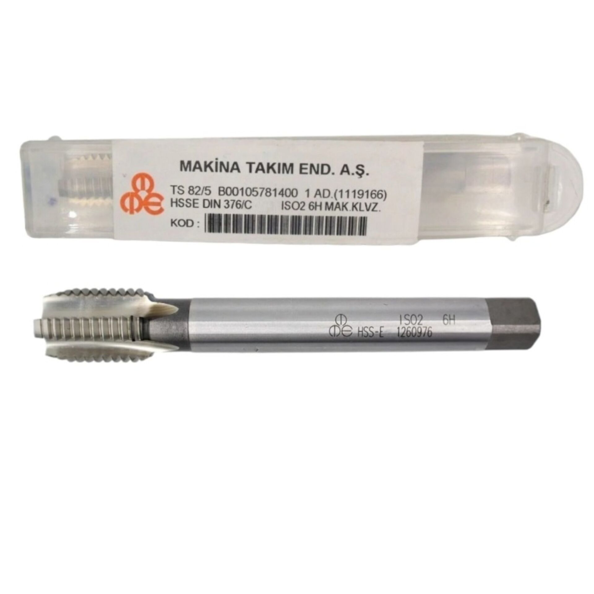 MTE HSSE DÜZ KANAL MAK.KLV DIN376C M16 105781600