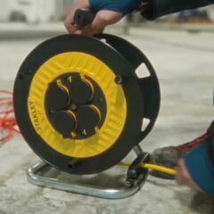 STANLEY MAKARALI SEYYAR KABLO SARI 3x1.5 50 MT